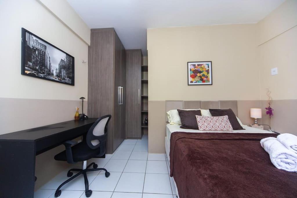 Apartamento Perto Da Beira Mar. Форталеза Екстер'єр фото